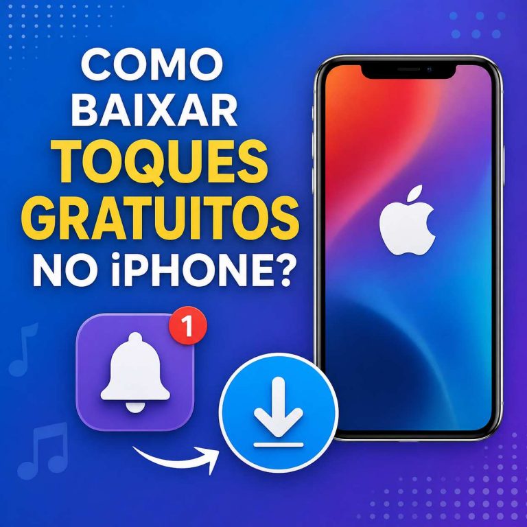 Como baixar toques gratuitos no iPhone