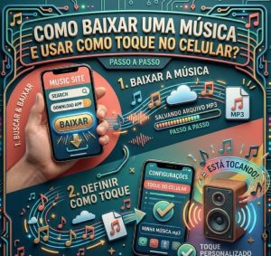 Como baixar uma música e usar como toque no celular?