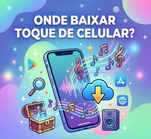 Onde baixar toque de celular