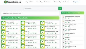Por que o ToquesGratis.org é ideal para usuários de iOS?
